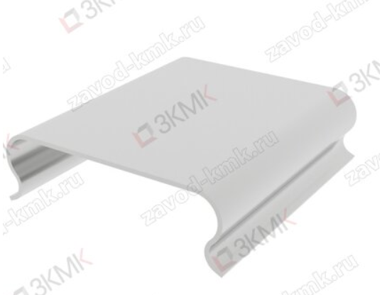 Крышка вертикальная внутренняя 0045104 KUVV 90 50 S=0,7 0045104 ЗКМК