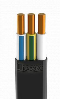 ВВГнг(А)-LS 3х6-0,66 пл.кабель Кабэкс