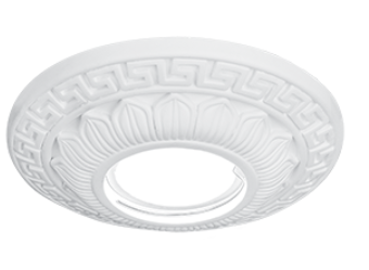 Светильник Gauss Gypsum GY001 белый, Gu5.3, d150 1/24