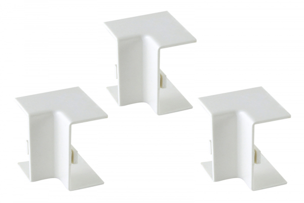 TDM  КМВ  Белый  Угол внутренний  25х16 SQ0411-0014