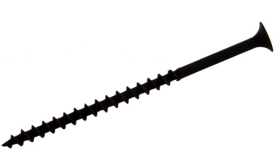 Саморез потай оксид крупный шаг 4,2х75  (100 шт.), ГОСКРЕП-пл.конт 400 мл