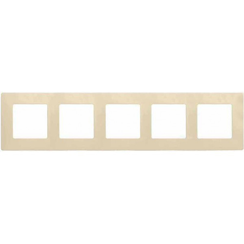 Legrand  Etika  Слоновая Кость Рамка 5-местная 672515