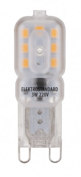 Светодиодная лампа Elektrostandard G9 3Вт 220В 3300K