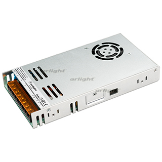 Драйвер Arlight 24V 350Вт IP20 215х115х30 ARS-350-24-FA (24V, 14.6A, 350W) (ARL, IP20 Сетка, 3 года)