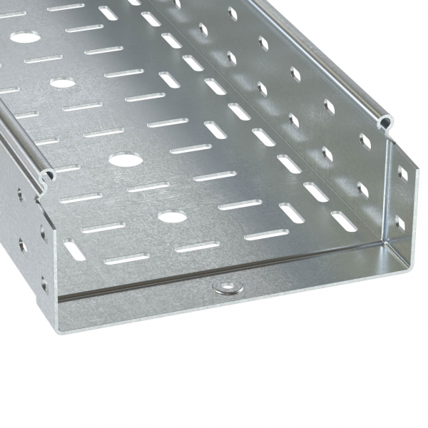 Лоток перфорированный ЛП(1.2) 100Х80Х3000  DKC 3530212 (кратно 3)