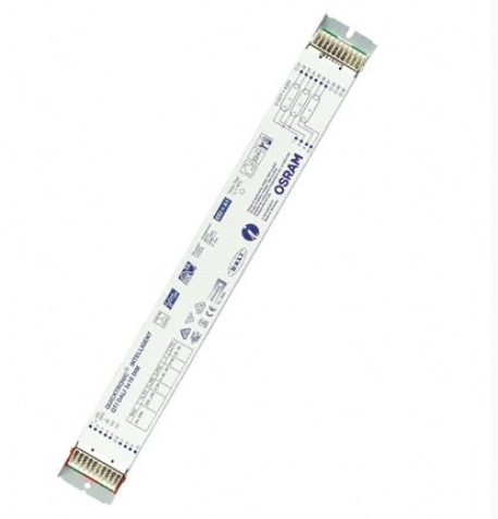 ЭПРА  4x18Вт / 230 DIM 1-10V L18, QT i  DL18,DF18  360 x 40 x 21 OSRAM