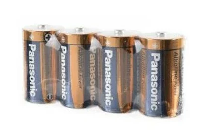 Элемент питания Panasonic LR20 APB/4P 4BP (кратно 4)