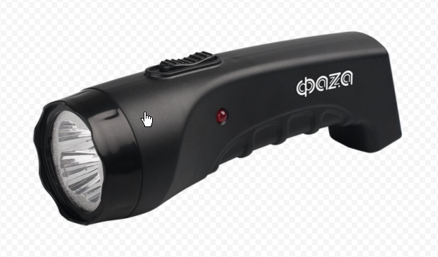 Фонарь ФАZА AccuF2-L04 черный