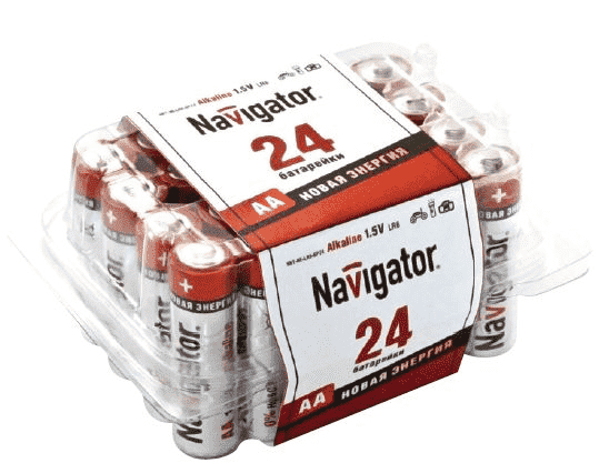 Элемент питания Navigator NBT NE-LR6-BP24 94 786 (кратно 24)