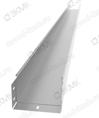 Лоток ЛН(0.7) 150Х100Х3000 неперфорированный ЗКМК (кратно 3)