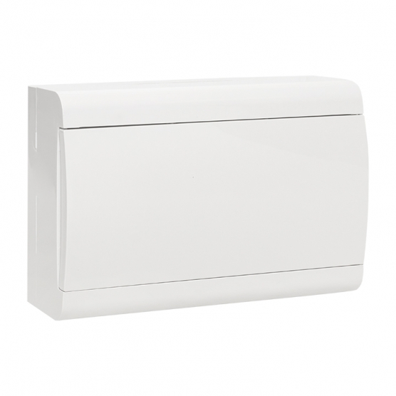 Бокс распределительный ЩРН-П-15 "SlimBox" белая дверца IP41 EKF PROxima