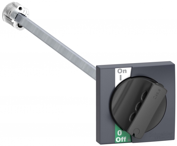 Рукоятка передняя  Schneider Electric  (INS40-INS160) выносная черная LV428941
