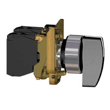 Schneider TE-IMCI XB4BJ33 переключатель 3 позиции