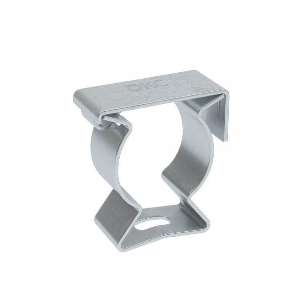 Держатель с крышкой д.32 мм, оцинкованная сталь, DKC 6044-A32