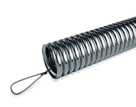 Металлорукав (рукав металлический) Р3-Ц-Х 50 (50 мм) с зондом (25 м) ПожТехКабель (801-050) (кратно 25)