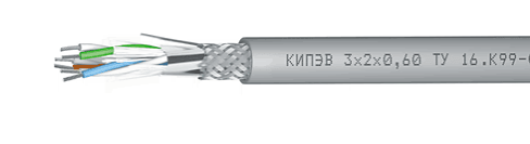 КИПЭВ 4х2х0,6 кабель Спецкабель