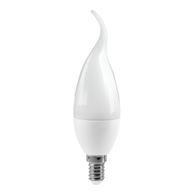 Лампа светодиодная LED-СВЕЧА НА ВЕТРУ-VC 11Вт 230В Е14 3000К 990Лм IN HOME