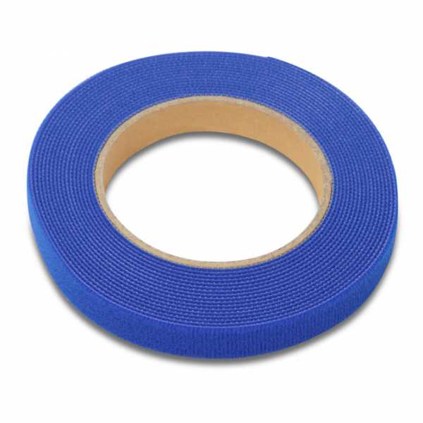 Hyperline WASR-5x16-BL Лента (липучка) в рулоне, ширина 16 мм, длина 5 м, синяя