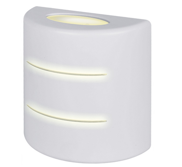 Светильник архитектурный бра DUWI Nuovo LED 7W, 3000K, IP54, белый, пластик