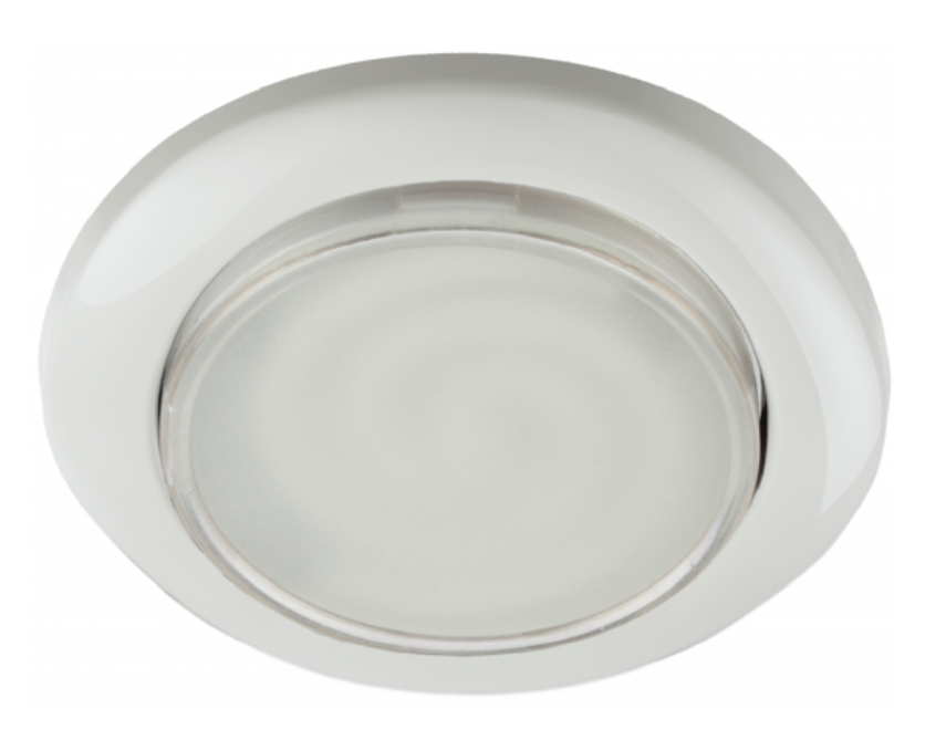 ЭРА свет-к KL35 WH /1 (к)  Gx53,220V, 13W ,белый (80/1680)