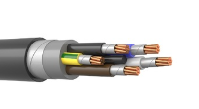 ВВГнг(А)-FR LS 5х50-1 (мн) кабель медный (заливка) Элкаб