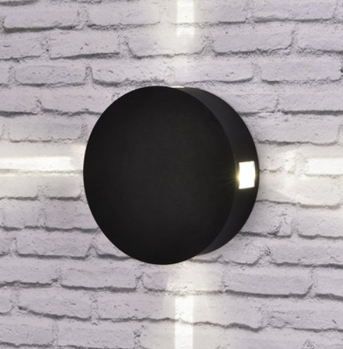 Светильник садово-парковый бра Elektrostandard 1545 TECHNO LED BEAM черный