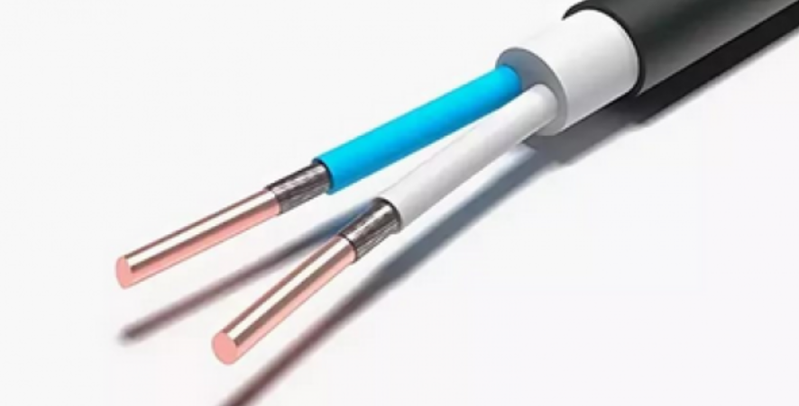 ВВГнг(А)-FRLSLTx 2х2,5-0,66 (ож) кабель Цветлит