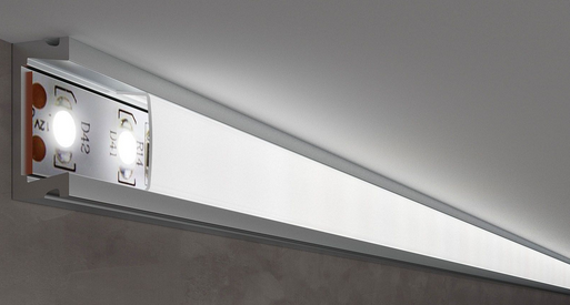 Elektrostandard LL-2-ALP006 Накладной алюминиевый профиль для LED ленты (под ленту до 11mm)