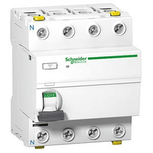 Устройство защитного отключения  4П 100А  100мА  Schneider Electric  Acti9  iID  тип AC  A9R12491 (аналог Multi9 16901)