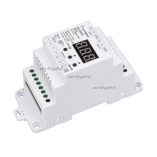 Arlight Контроллер Декодер SMART-K23-DMX512-DIN (12-24V, 3x6A)