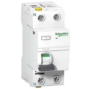Устройство защитного отключения  2П  40А  30мА  Schneider Electric  Acti9  iID K  тип AC  A9R50240