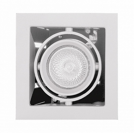 Светильник Lightstar 214010 CARDANO 16Х1 MR16/HP16 БЕЛЫЙ (в комплекте)