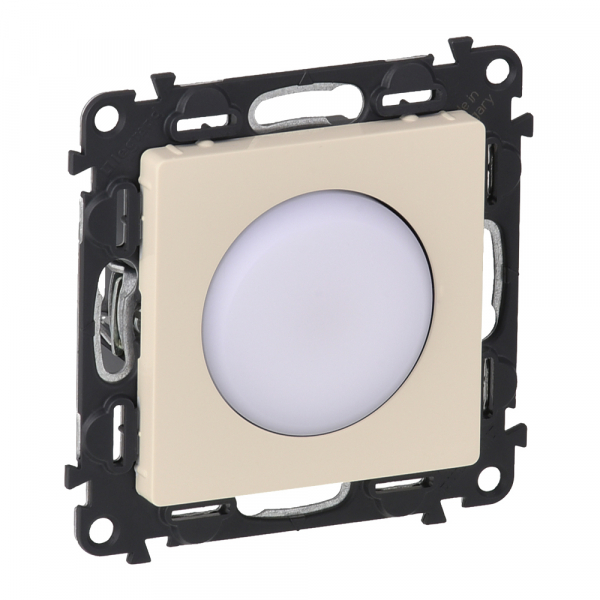 Legrand 752169 Valena LIFE.Сьемная лампа аварийного освещения.С лицевой панелью.Слоновая кость