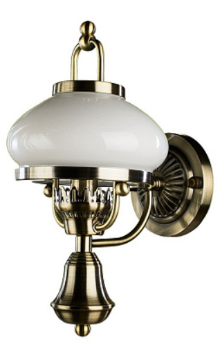 Светильник Бра ARTELAMP A3560AP-1AB ARMSTRONG 1xE14 40W