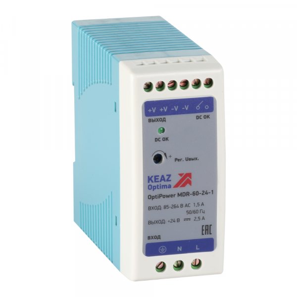 Блок питания  OptiPower MDR-60-24-1