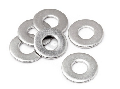 Шайба 12 оцинкованная плоская ГОСТ 11371-70 (дин 125), КНР (уп 1кг)