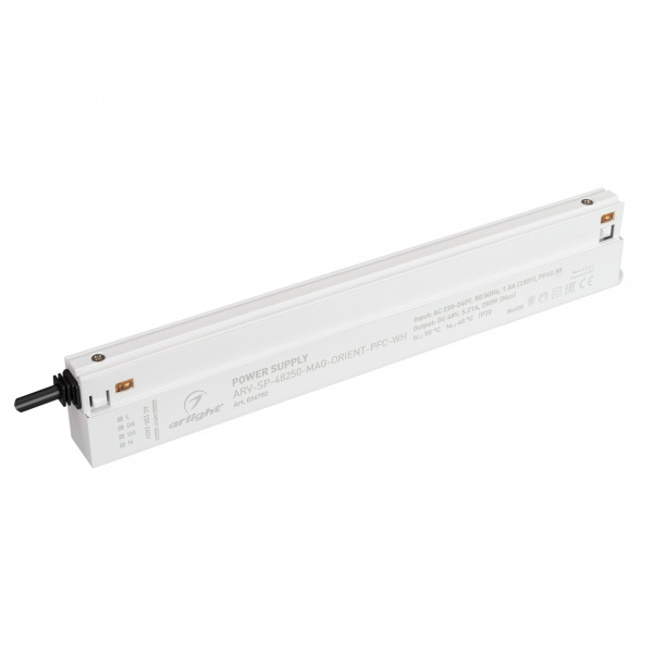 Arlight Блок питания ARV-SP-48250-MAG-ORIENT-PFC-WH (48V, 5.21A, 250W) (Arlight, IP20 Пластик, 5 лет)