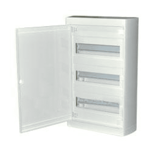 Бокс навесной ЩРН-П 36 IP41, IK07, 3ряд метал. дверь с клем. Nedbox Legrand 601258