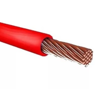 Провод ПуГВнг(А)-LS 1х2,5 красный ГОСТ TDM (кратно 100)