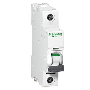 Автоматический выключатель Schneider Electric 1P 16А характеристика C 15кА Acti9 iC60L A9F94116 (аналог Multi9 25398)