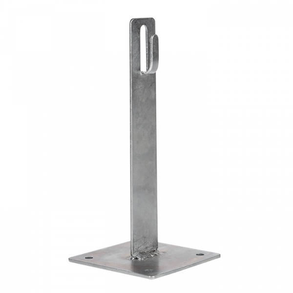 Держатель кровельный с подставкой h100/65мм CZ EKF