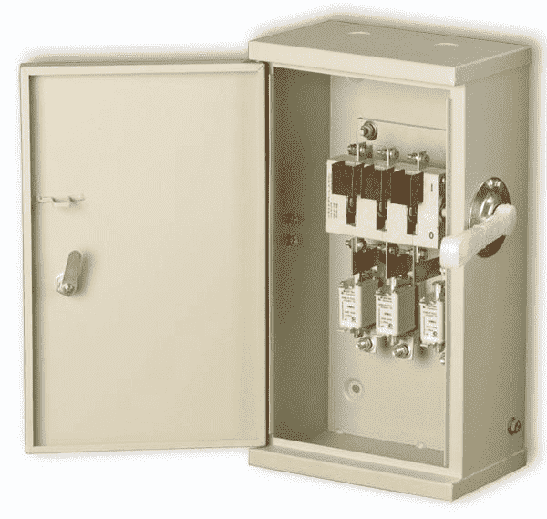 Ящик силовой  ЯВЗ-400А IP54 Электрофидер