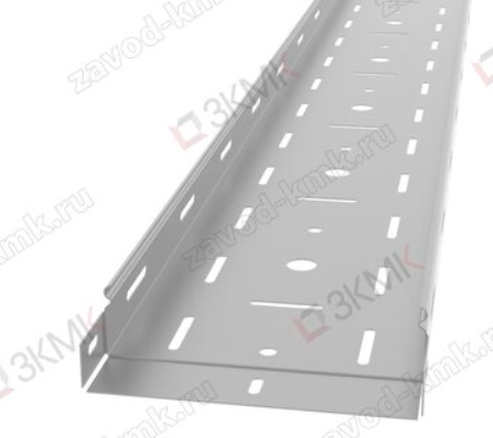 Лоток перф. ЛП(1.0) 200Х50Х3000  ЗКМК  LP 200х50 S=1,0 L3000 (кратно 3)