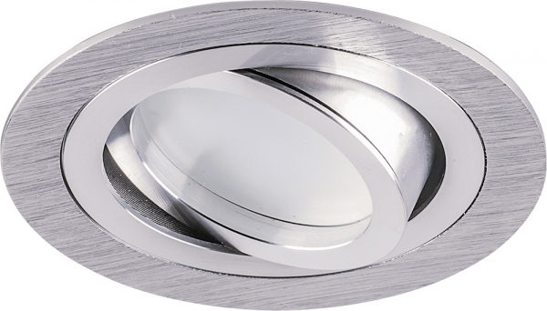 FERON DL2811 MR16 50W G5.3 "круг", хром (аналог DL272)