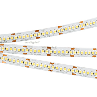 Лента светодиодная Arlight IP20 24V 19,2Вт/м 4000К CRI>90 /RT6-3528-240 24V Day White 4x (1200 LED) (кратно 5)