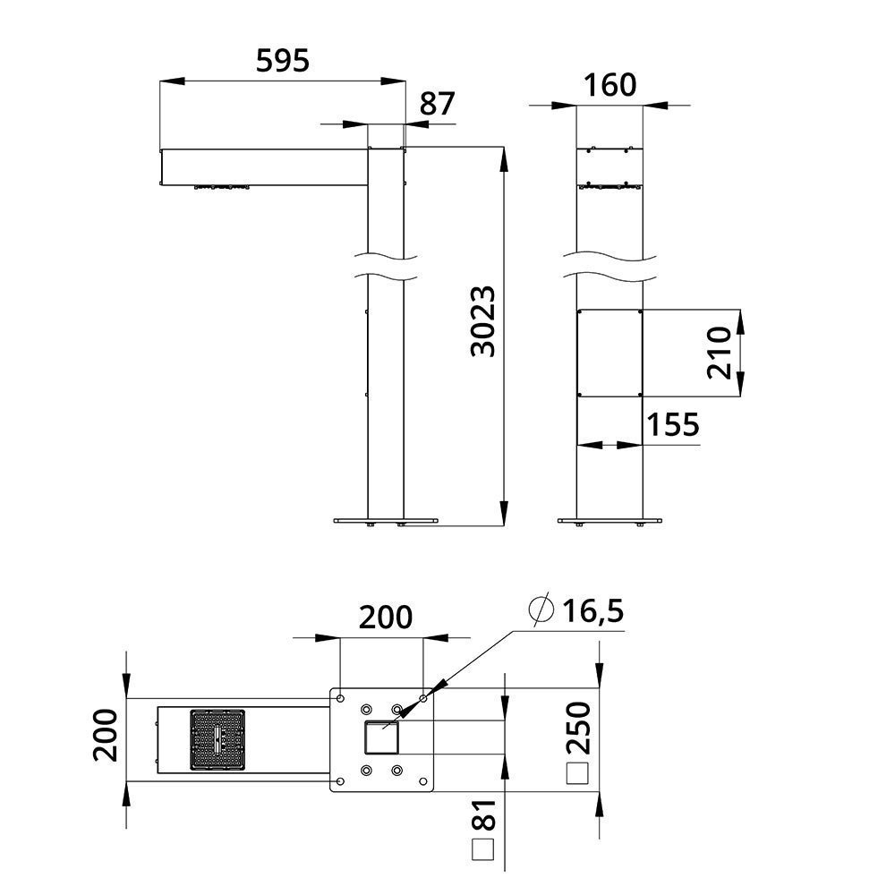Парк 30 3000/500мм 5000К