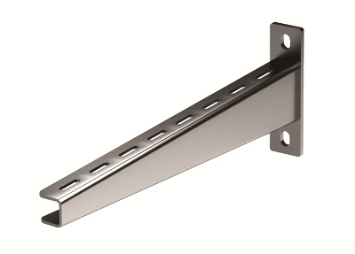 Консоль усиленная 600мм, цинк-лам. DKC BBH6060ZL