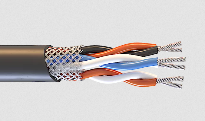 МКЭШвнг(A)-LS 3х2х1,5 кабель БРЭКС