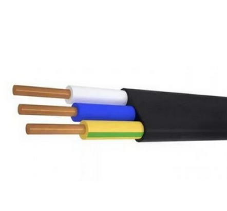 ВВГнг(А)-FRLSLTx 3х1,5-0,66 (ож) пл.кабель Цветлит