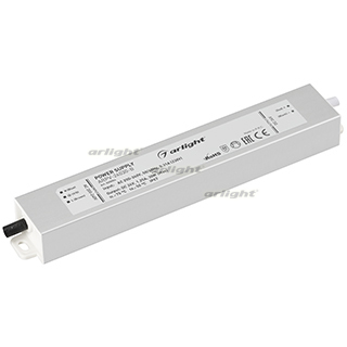 Блок питания Arlight 24V 1.3A 30W IP66 182x29x20 ARPV-24030-B (24V, 1.3A, 30W)